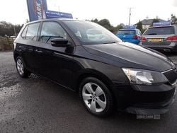Black Used 2015 Skoda Fabia SE Hatchback | £5,995 (Fair price)