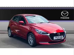 Red Used 2021 Mazda 2 Inclusive Hatchback | £13,261 (Fair price)