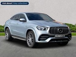 Silver Used 2023 Mercedes GLE53 AMG Premium Plus Coupe | £63,999 (Fair price)