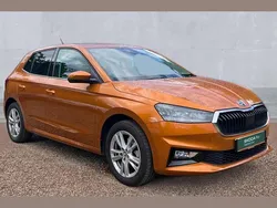 Phoenix orange Used 2024 Skoda Fabia SE L Hatchback | £20,190 (Expensive)