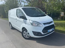 White Used 2017 Ford Transit Custom Limited Van | £5,790
