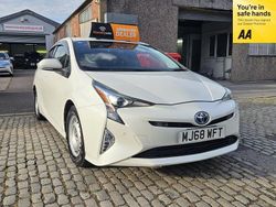 White Used 2018 Toyota Prius Hatchback | £9,695 (Super price)