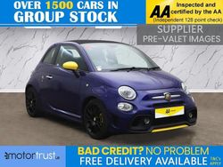 Blue Used 2020 Abarth 595 Pista Cabriolet | £14,500 (A bit pricey)