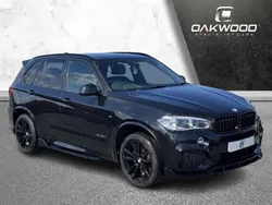 Black Used 2018 BMW X5 M Sport SUV | £28,995 (Fair price)