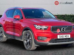 Used 2021 Volvo XC40 Inscription SUV | £19,589 (Fair price)