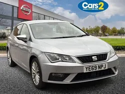 Silver Used 2020 Seat Leon SE Dynamic Hatchback | £9,990 (Super price)