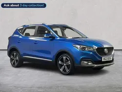 Blue Used 2017 MG ZS Exclusive Sedan | £8,690 (Good price)