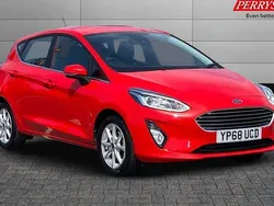Used 2019 Ford Fiesta Zetec Hatchback | £9,699 (Fair price)