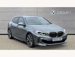 Grey Used 2023 BMW M135 Shadowline Hatchback | £29,250 (Fair price)