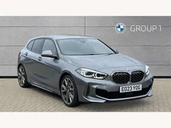 Grey Used 2023 BMW M135 Shadowline Hatchback | £30,033 (Fair price)