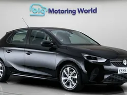 Black Used 2020 Vauxhall Corsa Hatchback | £9,500 (Good price)