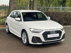 White Used 2022 Audi A1 S-Line Hatchback | £19,790 (Fair price)