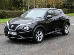 Black Used 2021 Nissan Juke N-Connecta SUV | £12,995 (Fair price)