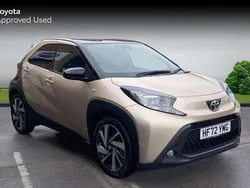 Ginger beige Used 2022 Toyota Aygo Hatchback | £15,102 (Fair price)
