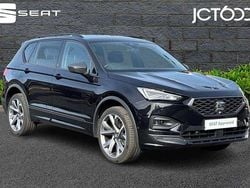 Black Used 2024 Seat Tarraco FR Sport SUV | £29,599 (Fair price)