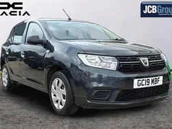 Grey Used 2019 Dacia Sandero Essentiel Hatchback | £7,495 (Fair price)