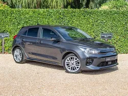 Grey Used 2018 Kia Rio GT-Line S Hatchback | £9,750 (Fair price)