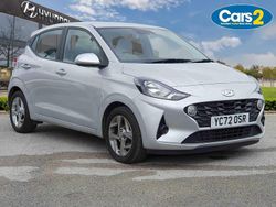 Silver Used 2022 Hyundai i10 SE Hatchback | £12,250 (Fair price)