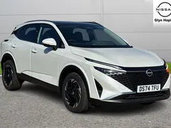 White Used 2024 Nissan Qashqai N-Connecta SUV | £26,362 (Expensive)