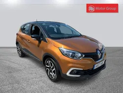 Orange/black Used 2017 Renault Captur Dynamique SUV | £6,686 (Fair price)