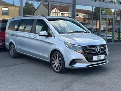 Silver New 2024 Mercedes V300 Premium MPV | £115,000