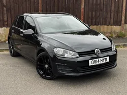 Black Used 2014 VW Golf VII SE Hatchback | £6,745 (Good price)