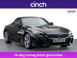 Black Used 2020 BMW Z4 M Sport Cabriolet | £24,299 (A bit pricey)