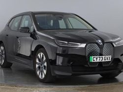 Black Used 2023 BMW iX Sport Line SUV | £35,000 (Super price)