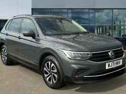 Grey Used 2021 VW Tiguan Active SUV | £18,928 (Fair price)