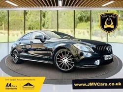 Black Used 2015 Mercedes CLS220 AMG line Coupe | £10,975 (Fair price)