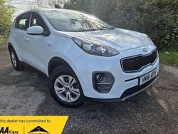 Used 2018 Kia Sportage SUV | £7,252 (Fair price)
