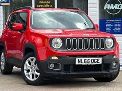 Red Used 2015 Jeep Renegade Longitude SUV | £7,950 (Fair price)