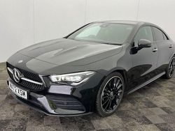 Black Used 2022 Mercedes CLA180 AMG line Sedan | £26,950 (A bit pricey)