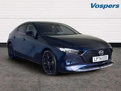 Blue Used 2025 Mazda 3 Homura-Line Hatchback | £20,950