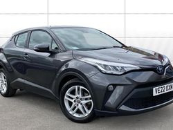 Grey Used 2022 Toyota C-HR SUV | £17,914 (Super price)