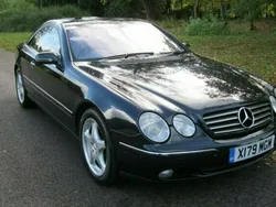 Used 2001 Mercedes CL500 Coupe | £4,895 (Fair price)