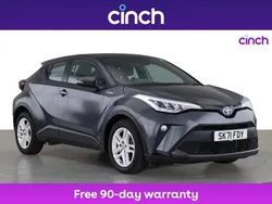 Grey Used 2021 Toyota C-HR SUV | £16,999 (Good price)