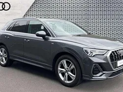 Grey Used 2021 Audi Q3 S-Line SUV | £24,723 (Fair price)