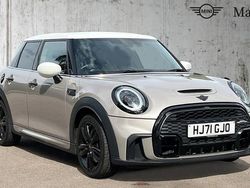 Grey Used 2021 Mini Cooper S Sport Hatchback | £20,294 (Fair price)