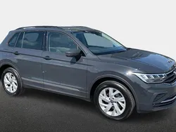 Grey Used 2022 VW Tiguan Life SUV | £19,798 (Super price)