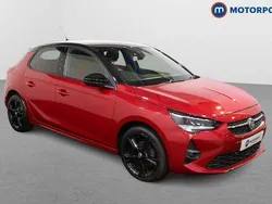 Red Used 2023 Vauxhall Corsa Hatchback | £12,149 (Good price)