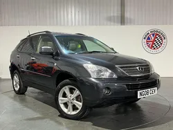 Smokey granite mica Used 2008 Lexus RX400h SUV | £9,995