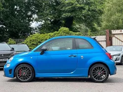 Blue Used 2021 Abarth 595C Competizione Cabriolet | £16,824