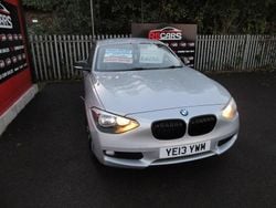 Silver Used 2013 BMW 118 Hatchback | £4,795 (Fair price)