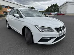 Candy white Used 2020 Seat Leon FR Hatchback | £11,990 (Fair price)