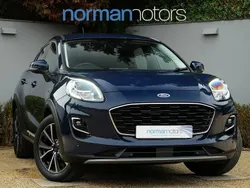 Blue Used 2023 Ford Puma Gen-E Titanium SUV | £15,695 (Fair price)