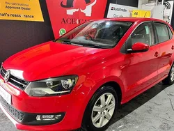 Red Used 2011 VW Polo Match Hatchback | £5,990 (Good price)