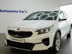 White Used 2021 Kia XCeed 2 SUV | £13,990 (Fair price)