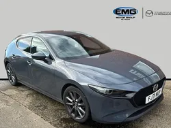Grey Used 2021 Mazda 3 Inclusive Hatchback | £14,795 (Fair price)