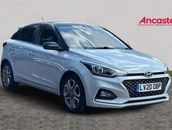 Blue Used 2020 Hyundai i20 Hatchback | £10,999 (Fair price)